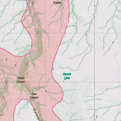 CO Unit 128 Mule Deer Concentrations Preview 2