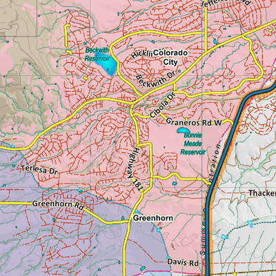 CO Unit 128 Mule Deer Concentrations Preview 3