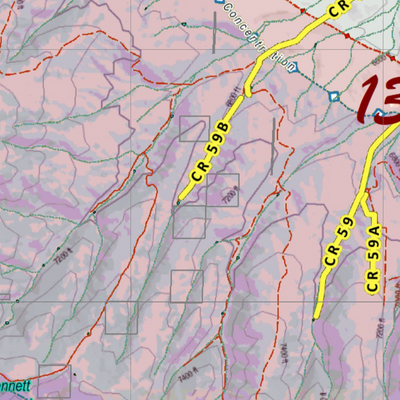 CO Unit 13 Elk Concentrations and Migration Preview 2