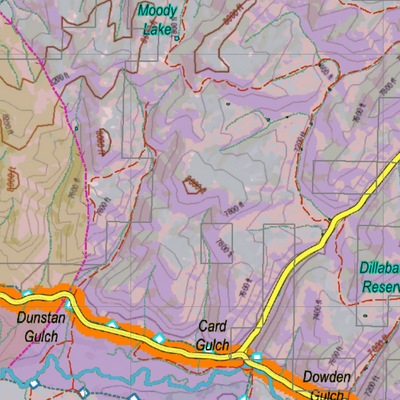 CO Unit 13 Elk Concentrations and Migration Preview 3