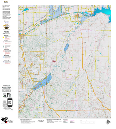 CO Unit 130 Mule Deer Concentrations Preview 1