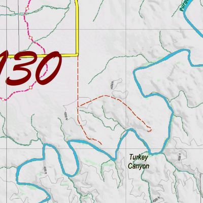 CO Unit 130 Mule Deer Concentrations Preview 2