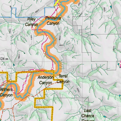 CO Unit 130 Mule Deer Concentrations Preview 3