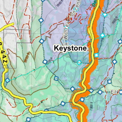 CO Unit 131 Elk Concentrations and Migration Preview 3