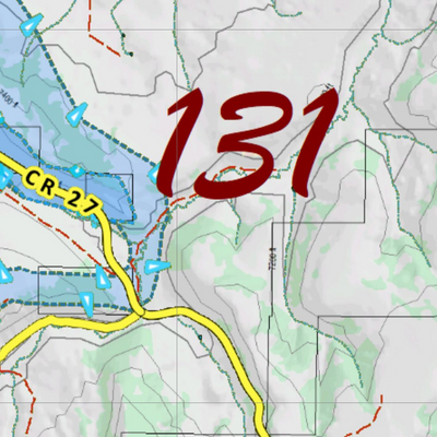 CO Unit 131 Mule Deer Concentrations Preview 2
