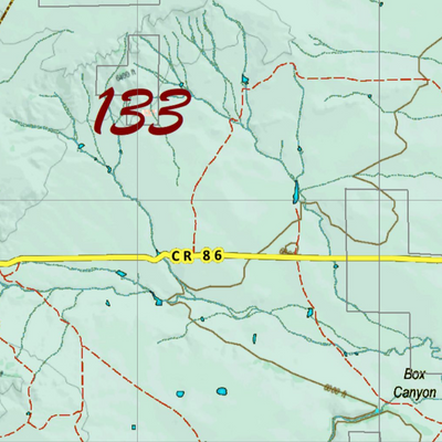 CO Unit 133 Elk Concentrations and Migration Preview 2