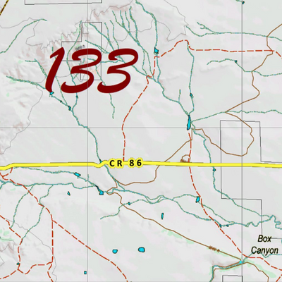 CO Unit 133 Mule Deer Concentrations Preview 2