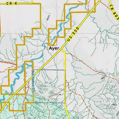 CO Unit 135 Elk Concentrations and Migration Preview 2