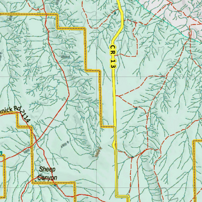 CO Unit 135 Elk Concentrations and Migration Preview 3