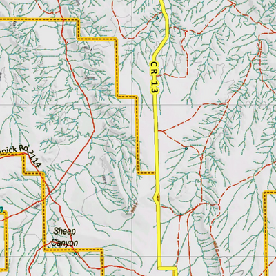 CO Unit 135 Mule Deer Concentrations Preview 3