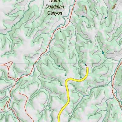 CO Unit 137 Mule Deer Concentrations Preview 3