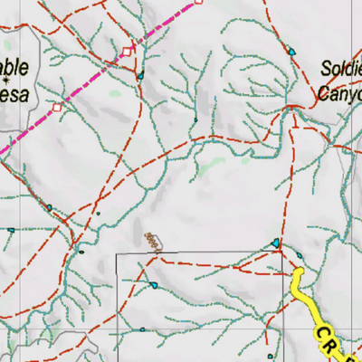 CO Unit 138 Mule Deer Concentrations Preview 3
