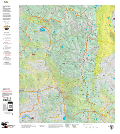 CO Unit 14 Mule Deer Concentrations Preview 1