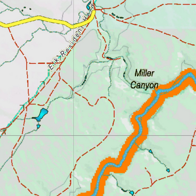 CO Unit 141 Elk Concentrations and Migration Preview 3