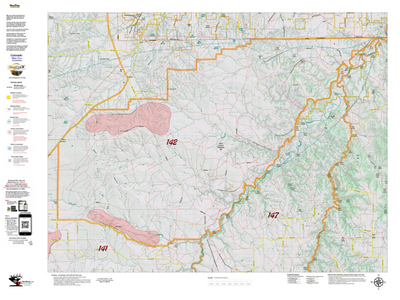 CO Unit 142 Mule Deer Concentrations Preview 1