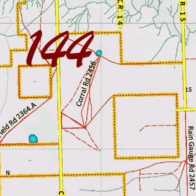 CO Unit 144 Mule Deer Concentrations Preview 2
