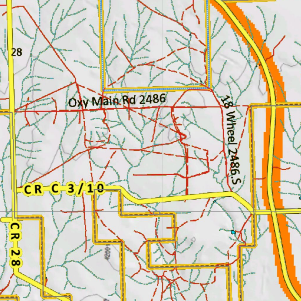 CO Unit 145 Elk Concentrations and Migration Map by HuntData LLC ...