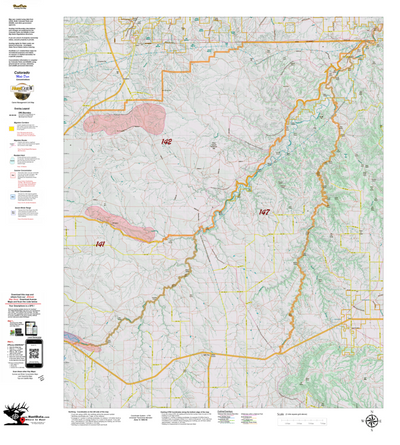 CO Unit 147 Mule Deer Concentrations Preview 1