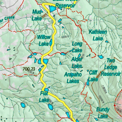 CO Unit 16 Elk Concentrations and Migration Preview 3