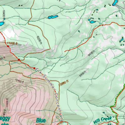 CO Unit 161 Elk Concentrations and Migration Preview 2