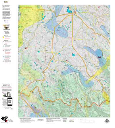 CO Unit 17 Mule Deer Concentrations Preview 1