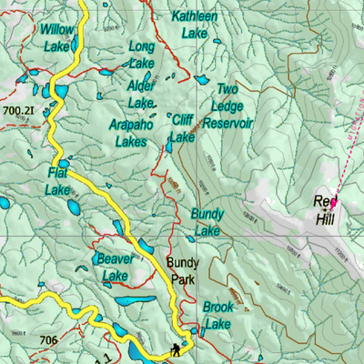 CO Unit 17 Mule Deer Concentrations Preview 3