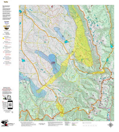 CO Unit 171 Mule Deer Concentrations Preview 1