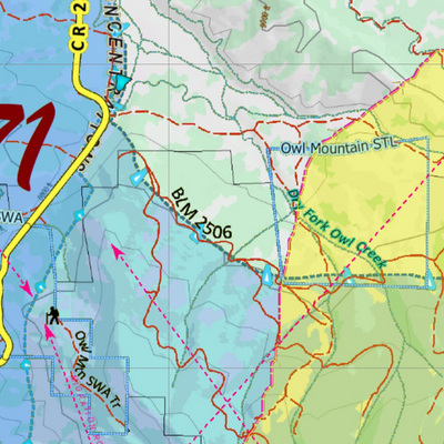 CO Unit 171 Mule Deer Concentrations Preview 2