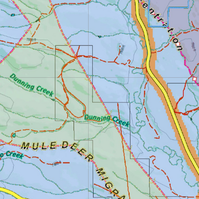CO Unit 181 Mule Deer Concentrations Preview 2