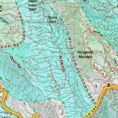CO Unit 19 Mule Deer Concentrations Preview 3
