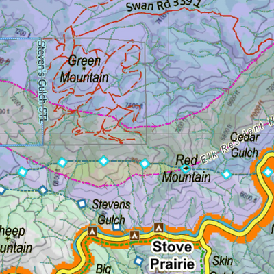 CO Unit 191 Elk Concentrations and Migration Preview 3
