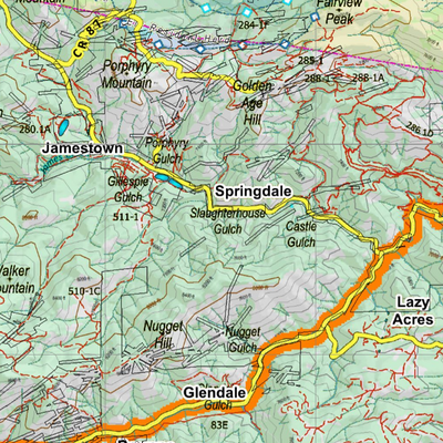 CO Unit 20 Elk Concentrations and Migration Preview 3