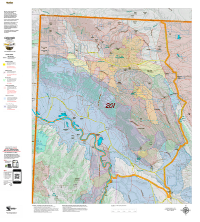 CO Unit 201 Elk Concentrations and Migration Preview 1