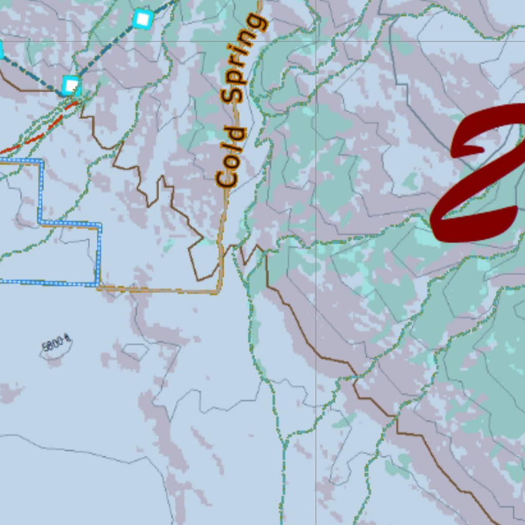 CO Unit 201 Elk Concentrations and Migration Map by HuntData LLC ...