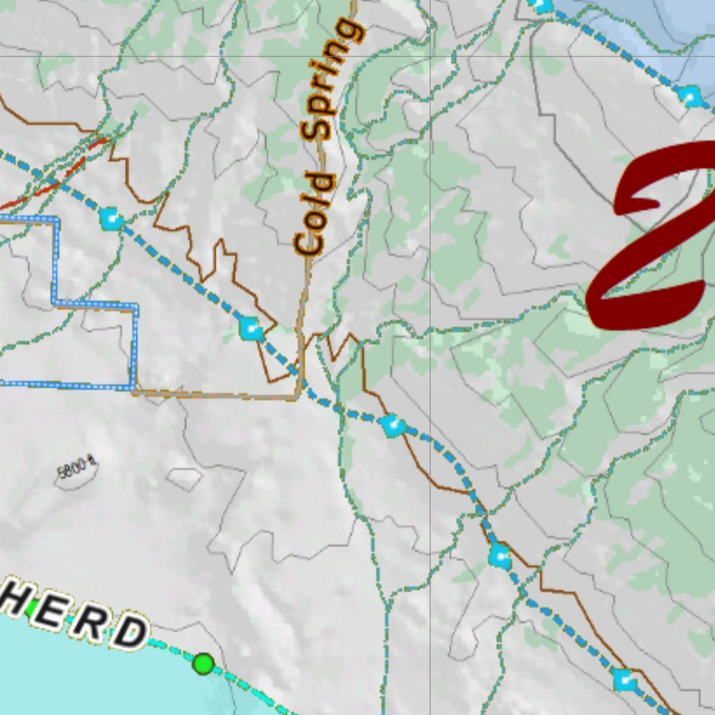 CO Unit 201 Mule Deer Concentrations Map by HuntData LLC | Avenza Maps