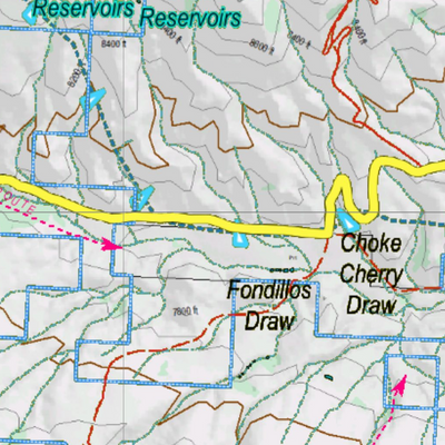CO Unit 201 Mule Deer Concentrations Preview 3