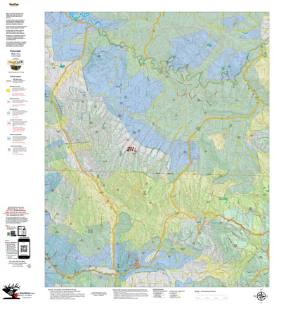 CO Unit 211 Mule Deer Concentrations Preview 1