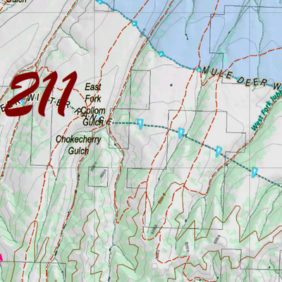 CO Unit 211 Mule Deer Concentrations Preview 2