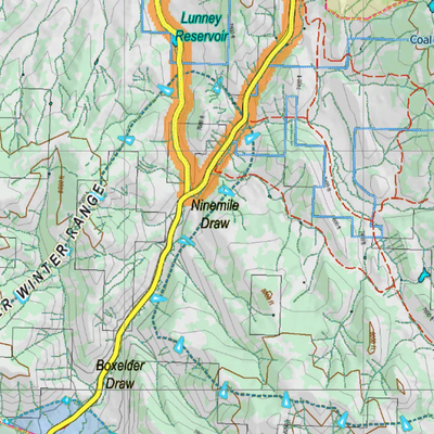 CO Unit 211 Mule Deer Concentrations Preview 3