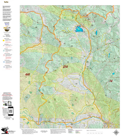 CO Unit 214 Mule Deer Concentrations Preview 1