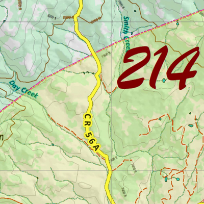 CO Unit 214 Mule Deer Concentrations Preview 2