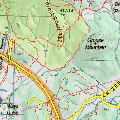 CO Unit 214 Mule Deer Concentrations Preview 3