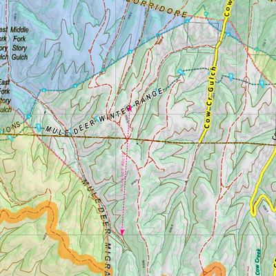 CO Unit 22 Mule Deer Concentrations Preview 3