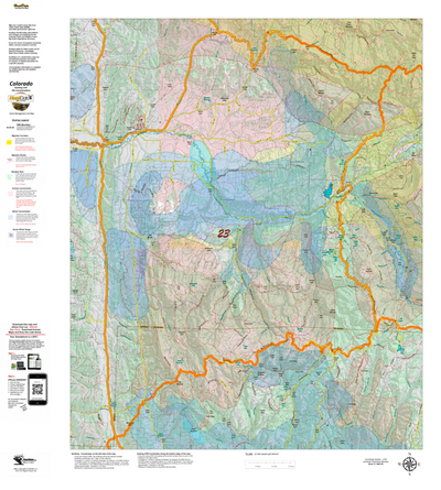 CO Unit 23 Elk Concentrations and Migration Preview 1