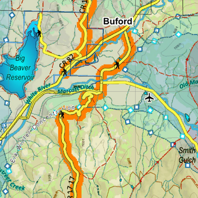 CO Unit 23 Elk Concentrations and Migration Preview 3