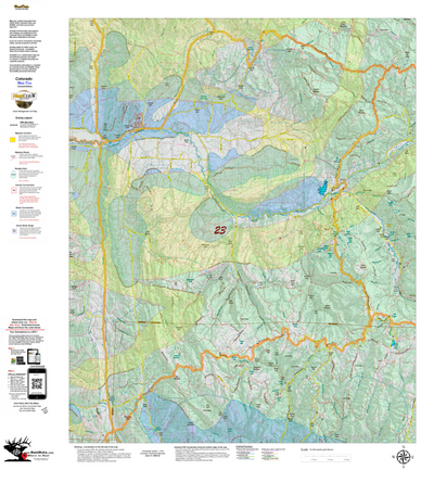 CO Unit 23 Mule Deer Concentrations Preview 1