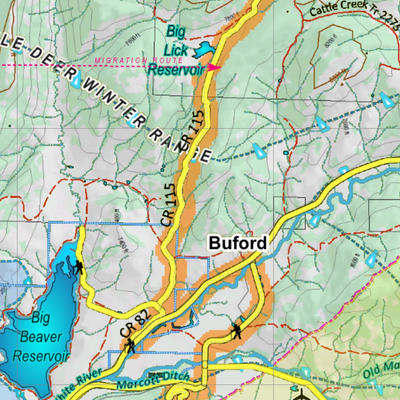 CO Unit 23 Mule Deer Concentrations Preview 3
