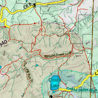 CO Unit 231 Elk Concentrations and Migration Preview 3