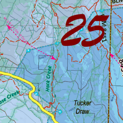 CO Unit 25 Mule Deer Concentrations Preview 2