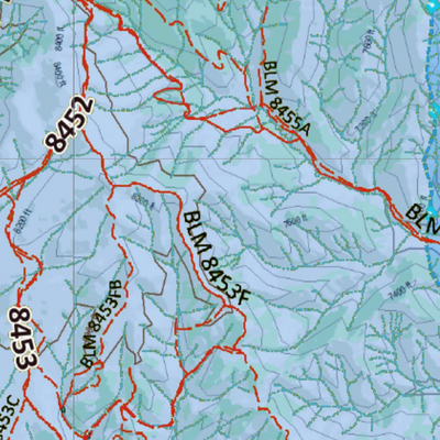 CO Unit 25 Mule Deer Concentrations Preview 3